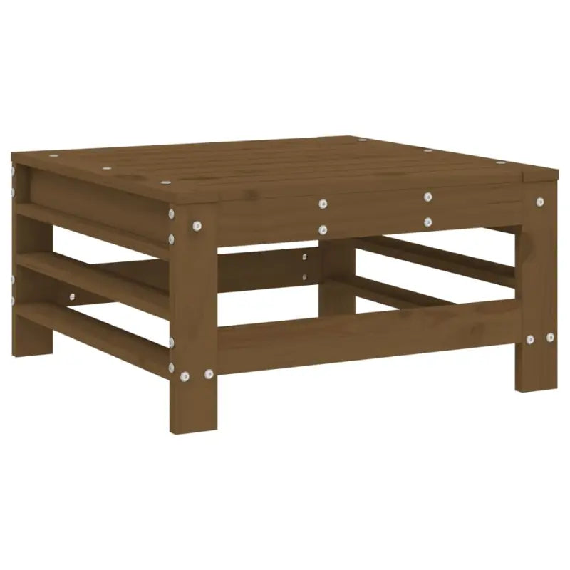 Modulaire tuinbanken van massief grenenhout met zachte kussens - Modulaire tuinbanken