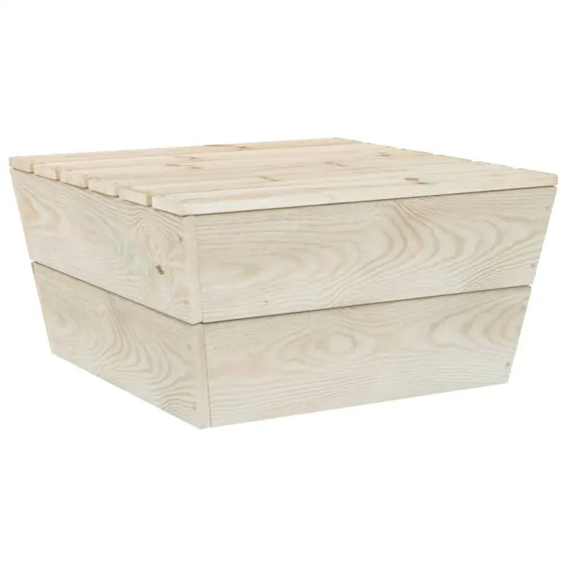 Modulaire tuinbankset met geïmpregneerd vurenhout voor buitengebruik - 1 / Tafel - Modulaire tuinbanken