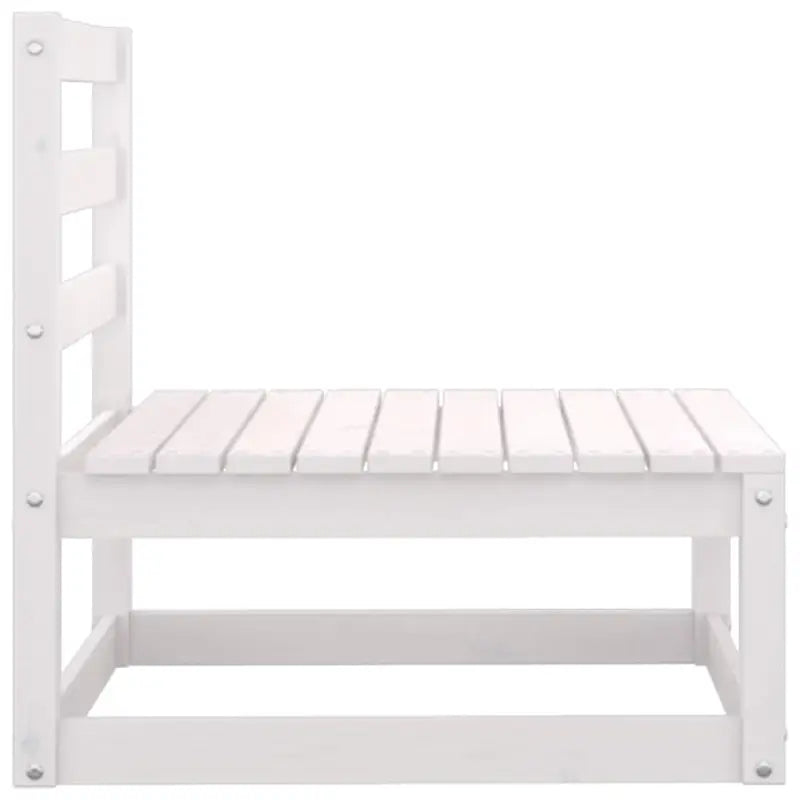 Modulaire tuinbankset van massief grenenhout voor comfortabel buitenleven - Modulaire tuinbanken