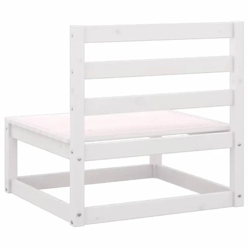 Modulaire tuinbankset van massief grenenhout voor comfortabel buitenleven - Modulaire tuinbanken