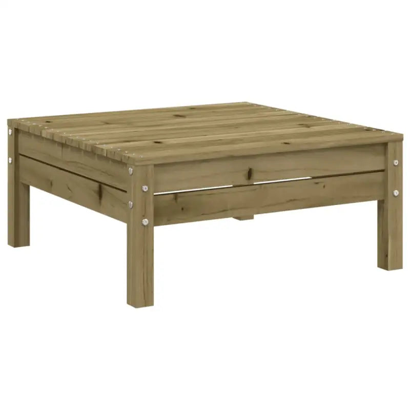 Modulaire tuinset met comfortabele zitervaring en ruime afmetingen zitting - Tuinsets