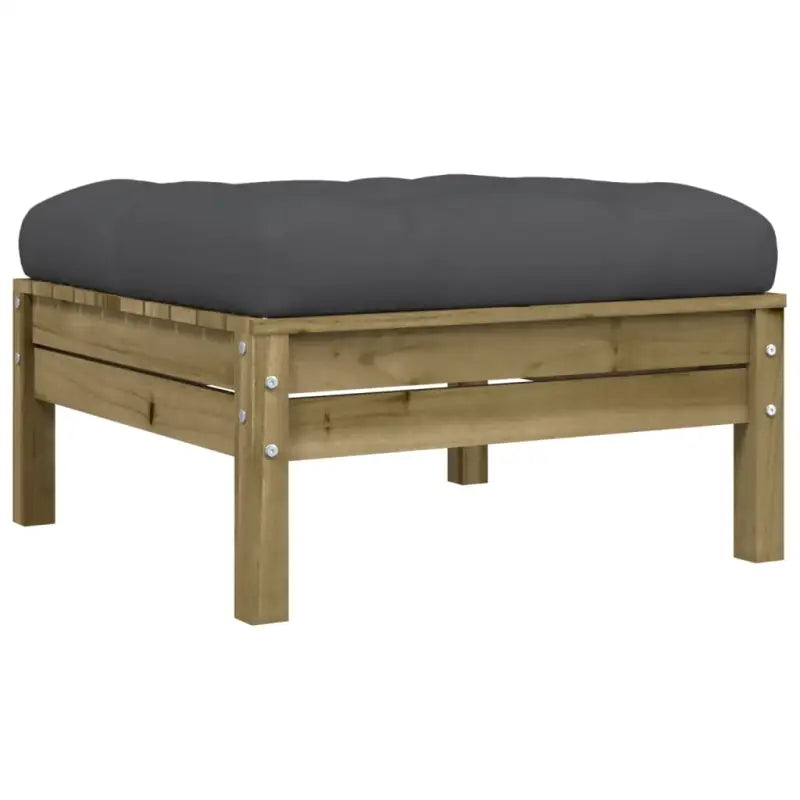 Modulaire tuinset met comfortabele zitervaring en ruime afmetingen zitting - Tuinsets