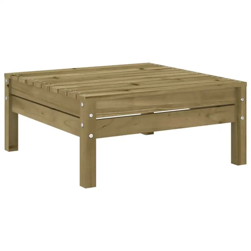 Modulaire tuinset met comfortabele zitervaring en ruime afmetingen zitting - Tuinsets