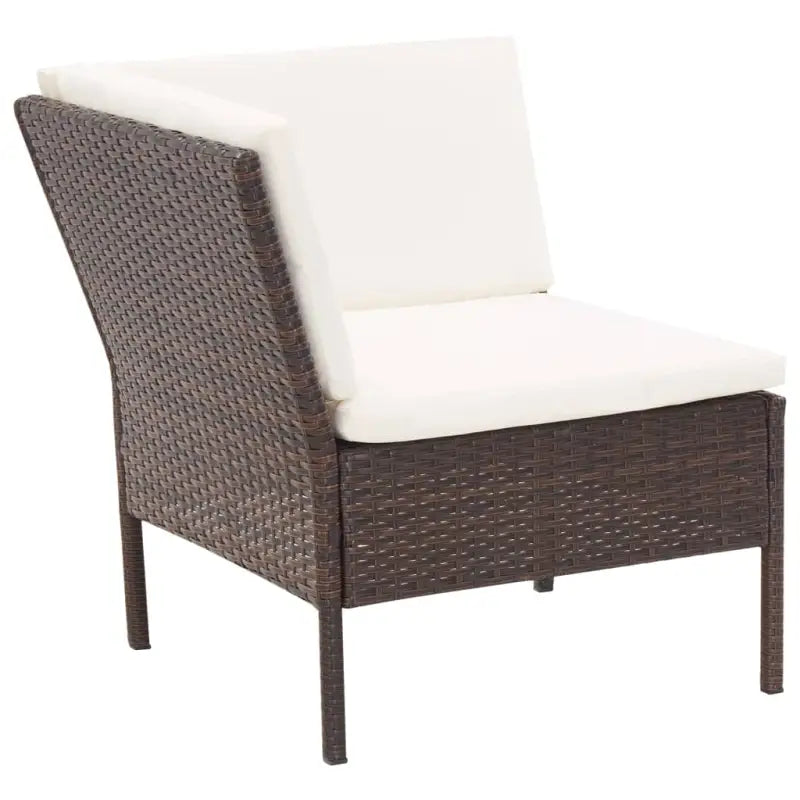 Modulaire tuinset met gepoedercoat stalen frame voor een ontspannen sfeer - Tuinsets