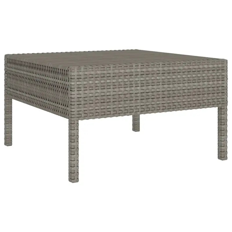Modulaire tuinset met voetensteun en tafel voor ultiem ontspanning - Tuinsets