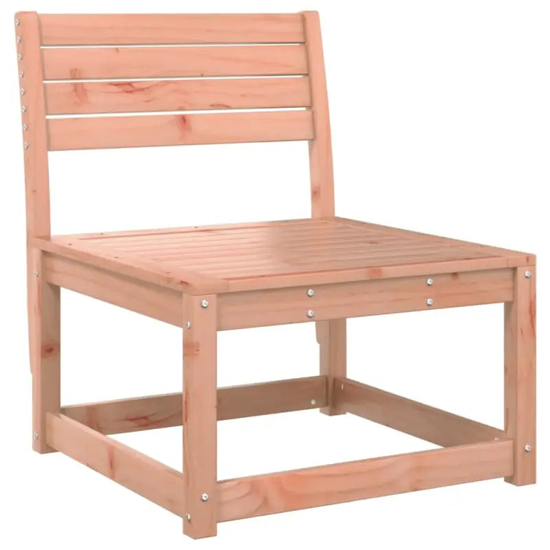 Modulaire tuinset van massief douglashout met afmetingen zitting - Tuinsets