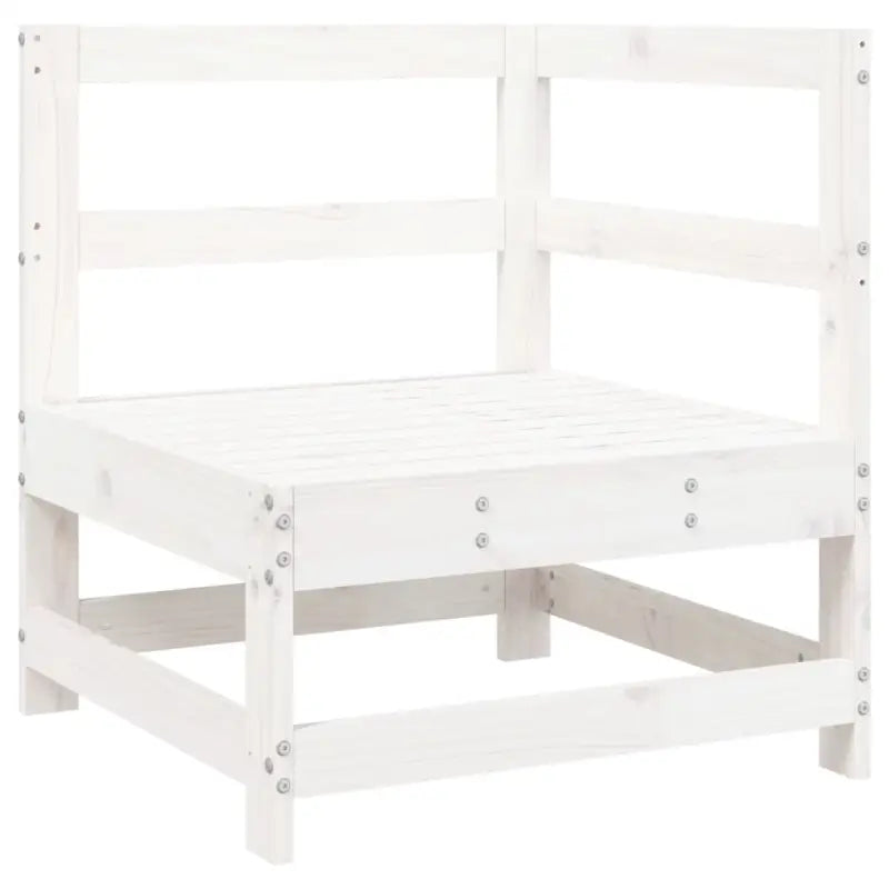 Modulaire tuinset van massief grenenhout met comfortabele zitelementen - Tuinsets