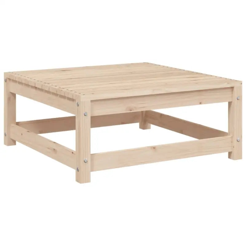 Modulaire tuinset van massief grenenhout voor een comfortabele zitervaring - Tuinsets