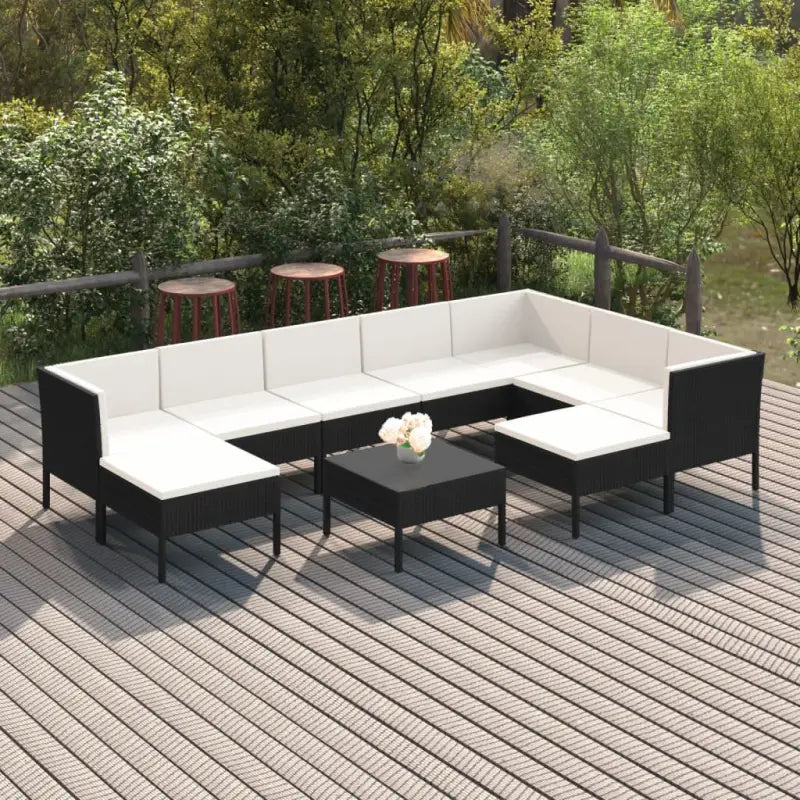 Modulaire tuinset voor een comfortabele en gezellige buitenruimte - Tuinsets