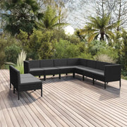 Modulaire tuinset voor een gezellige en ontspannen buitenplek - Tuinsets