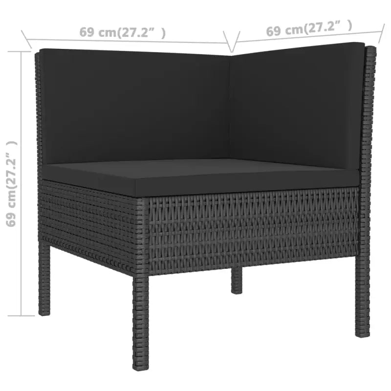 Modulaire tuinset voor een gezellige en ontspannen buitenplek - Tuinsets