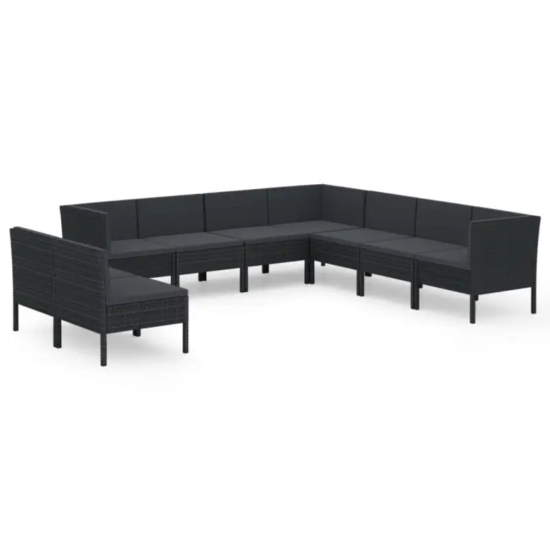 Modulaire tuinset voor een gezellige en ontspannen buitenplek - Tuinsets