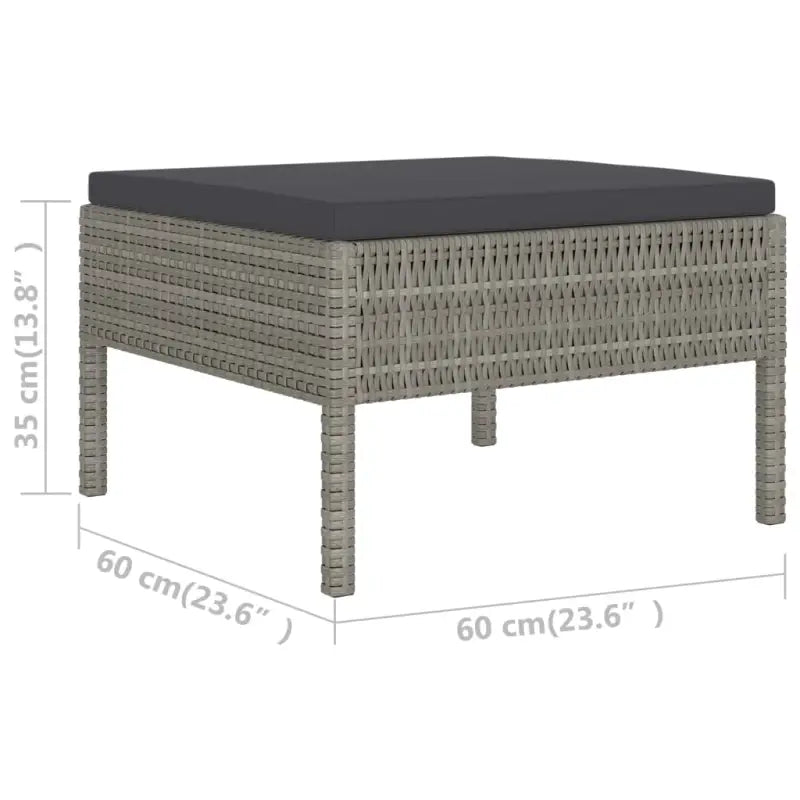 Modulaire tuinset voor gezellige en ontspannen buitenruimte - Tuinsets