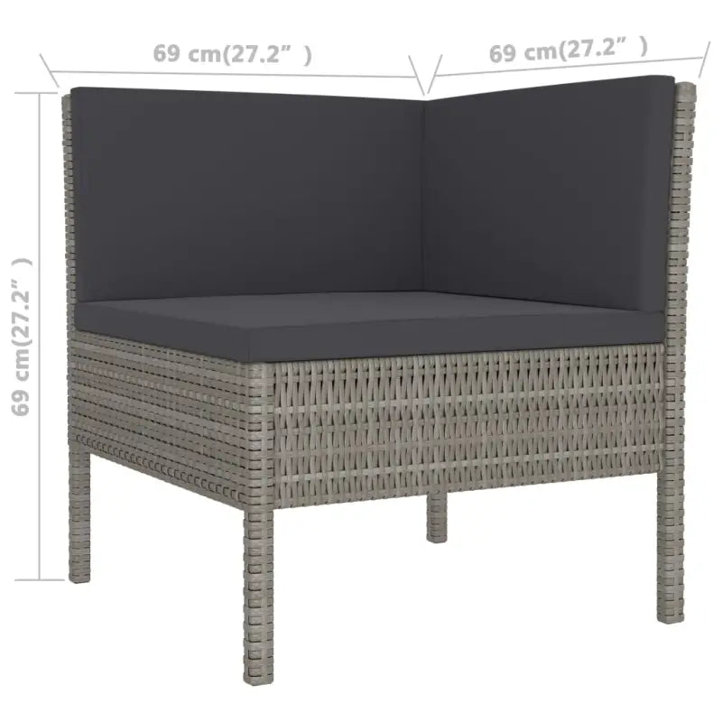Modulaire tuinset voor gezellige en ontspannen zomeravonden - Tuinsets