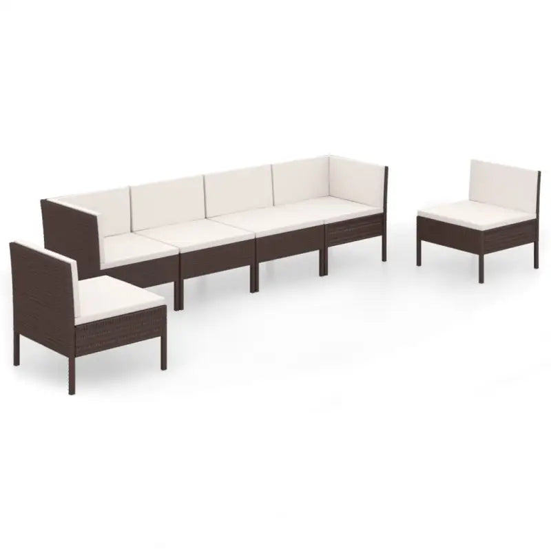 Modulaire tuinset voor gezellige en ontspannen zomerdagen - Tuinsets