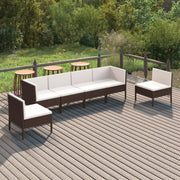Modulaire tuinset voor gezellige en ontspannen zomerdagen - Tuinsets