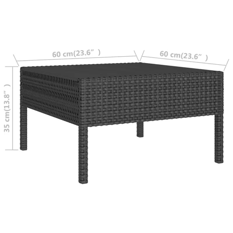 Modulaire tuinset voor gezellige en ontspannende buiten momenten - Tuinsets