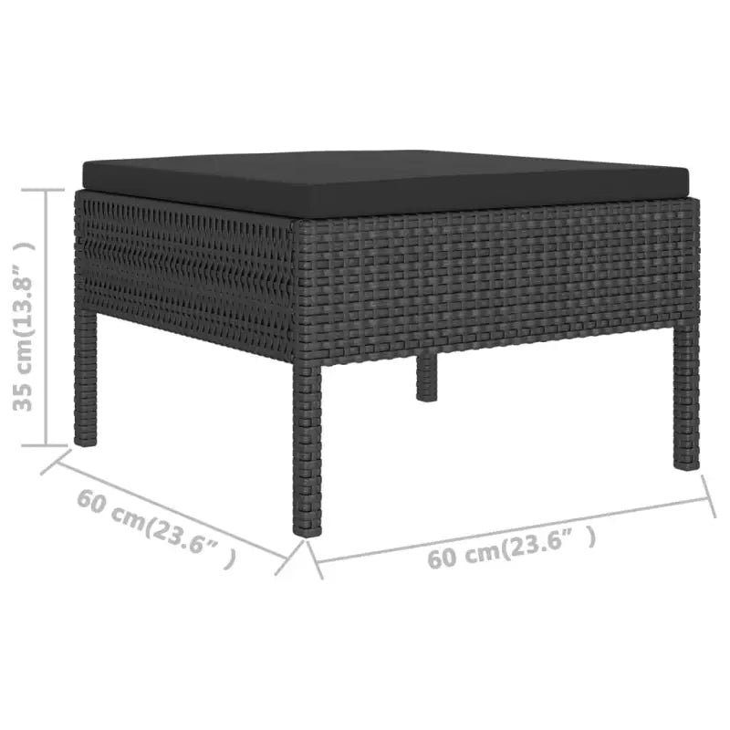 Modulaire tuinset voor gezellige en ontspannende buiten momenten - Tuinsets