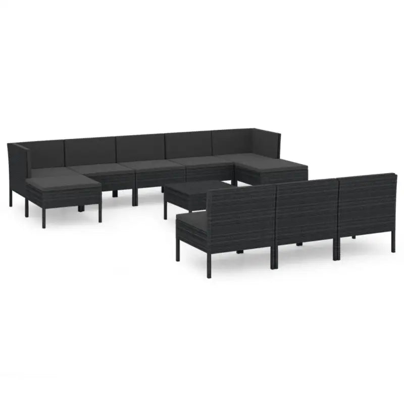 Modulaire tuinset voor gezellige en ontspannende buiten momenten - Tuinsets