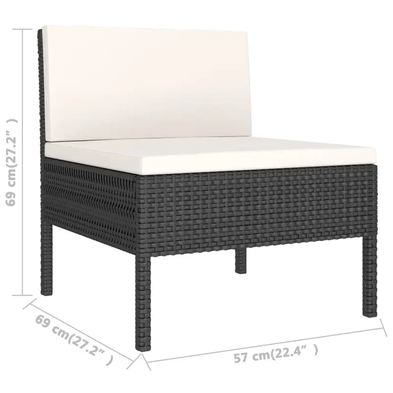 Modulaire tuinset voor gezellige en ontspannende buitenmomenten - Tuinsets