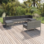 Modulaire tuinset voor ontspannen zomerdagen en gezellige bijeenkomsten - Tuinsets