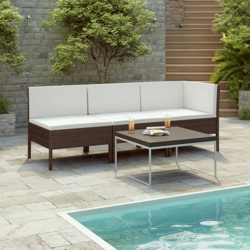 Modulaire tuinset voor ontspannen zomermomenten - Tuinsets