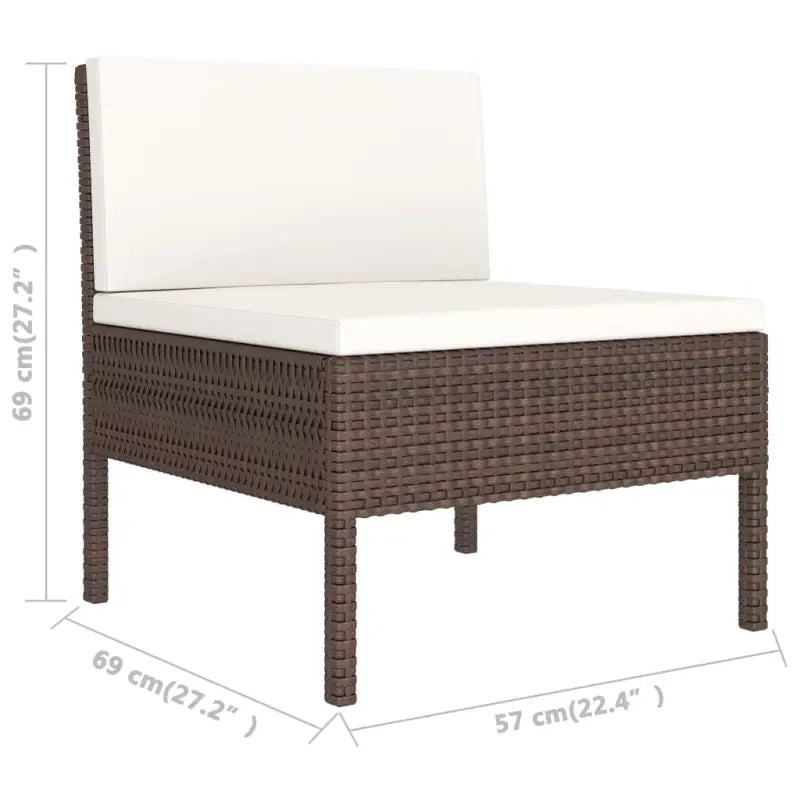 Modulaire tuinset voor ontspannen zomermomenten - Tuinsets
