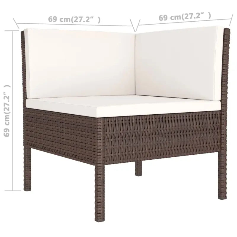 Modulaire tuinset voor ontspannen zomermomenten - Tuinsets