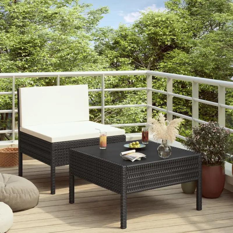 Modulaire Tuinset voor Ontspanning en Gezelligheid - Tuinsets