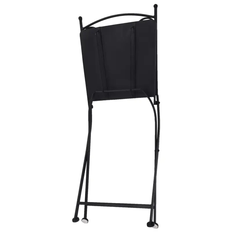 Mozaïek Bistroset met gepoedercoat ijzeren frame voor romantische tuinen - Tuinsets