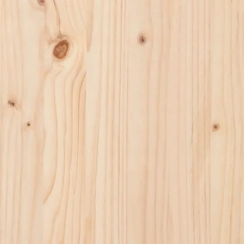 Multi-inzetbare slaapbank van massief grenenhout met open zijdeur - Bedden & bedframes