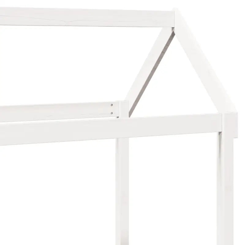 Multifunctioneel bed en bank in massief Grenenhout met open zijdeur - Bedden & bedframes