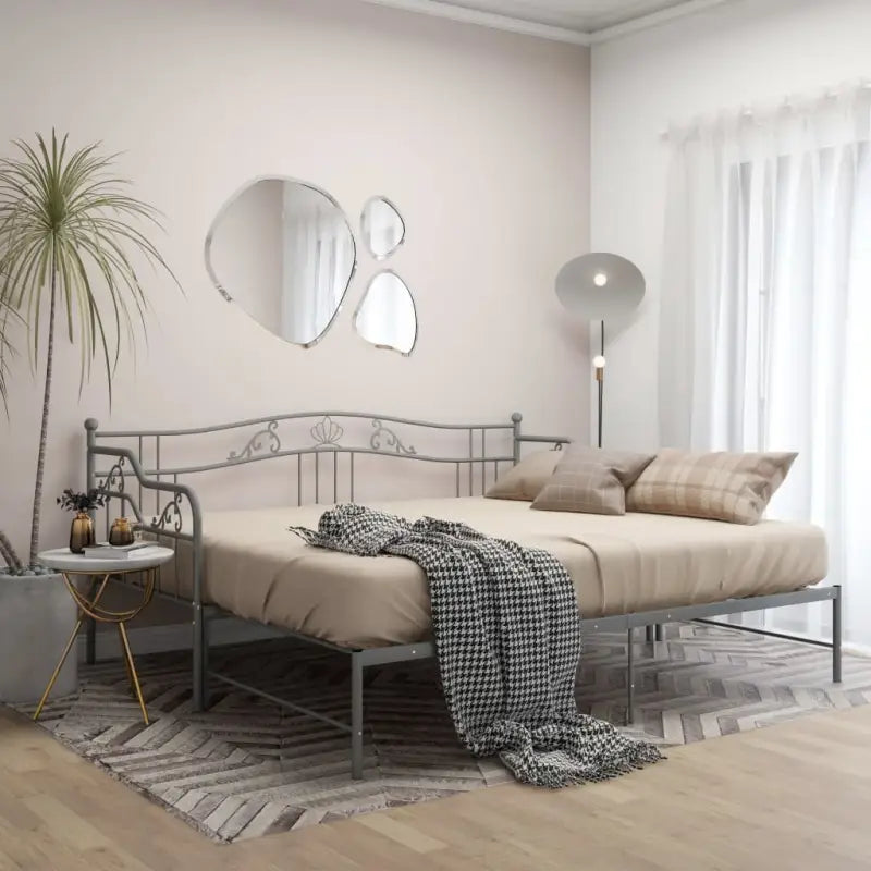 Multifunctioneel bedbank met afmetingen voor gasten en dagelijks gebruik - Bedden & bedframes