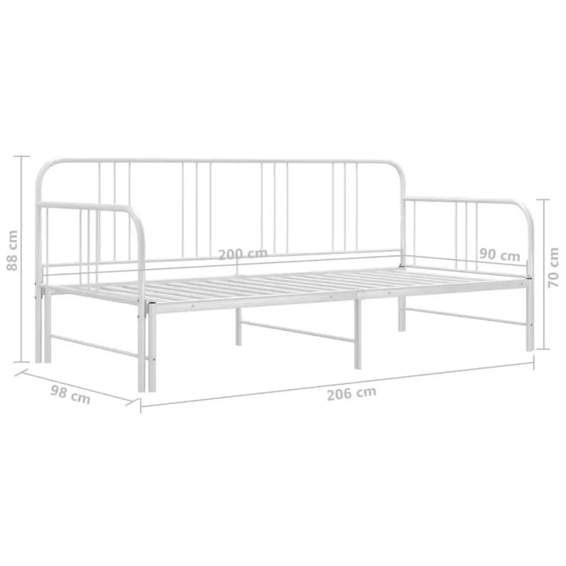 Multifunctioneel bedbank met comfortabele slaap- en zitfunctie - Bedden & bedframes
