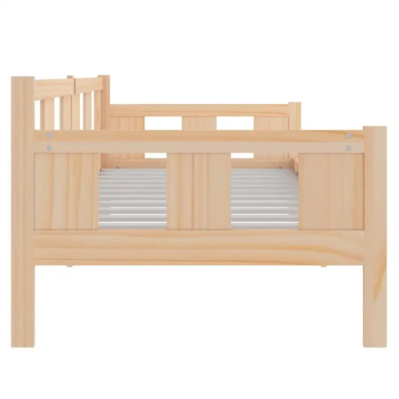Multifunctioneel slaapbank van massief grenenhout voor gastenovernachtingen - Bedden & bedframes