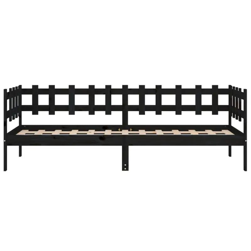 Multifunctioneel slaapbank van massief grenenhout voor slaapkamer en woonkamer - Bedden & bedframes