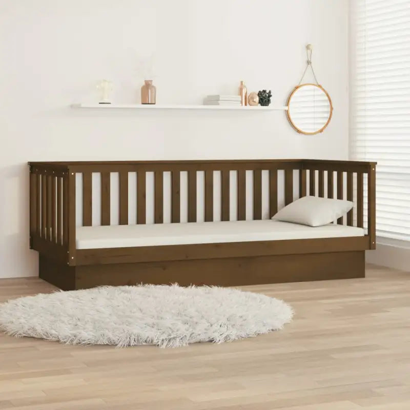 Multifunctioneel slaapbank van massief grenenhout voor slaapkamer en woonkamer - Bedden & bedframes