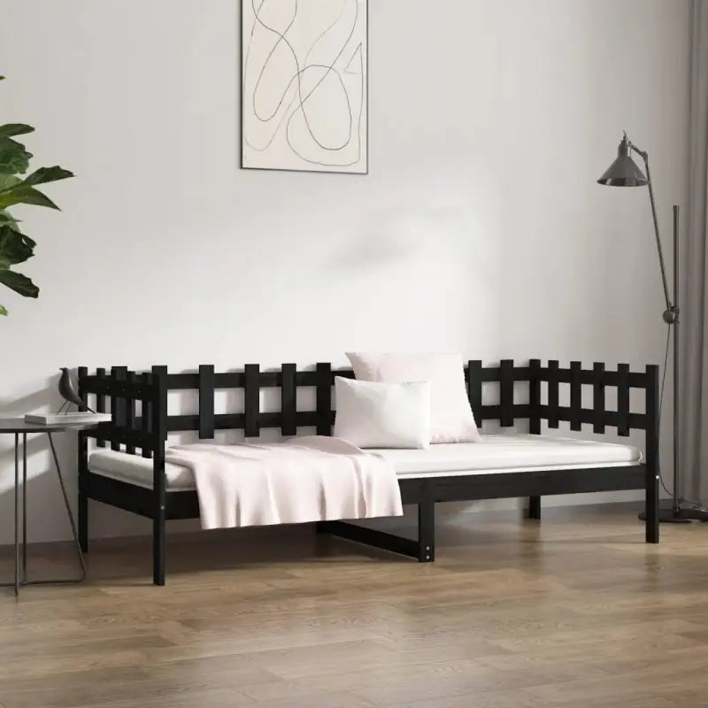 Multifunctioneel slaapbank van massief grenenhout voor slaapkamer en woonkamer - Bedden & bedframes