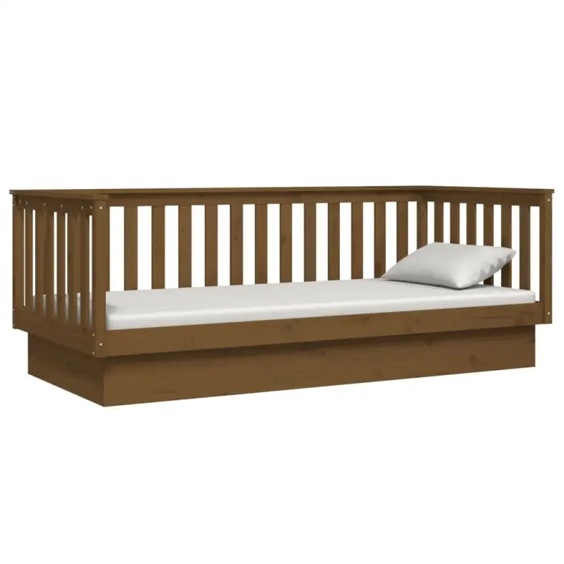 Multifunctioneel slaapbank van massief grenenhout voor slaapkamer en woonkamer - Bedden & bedframes