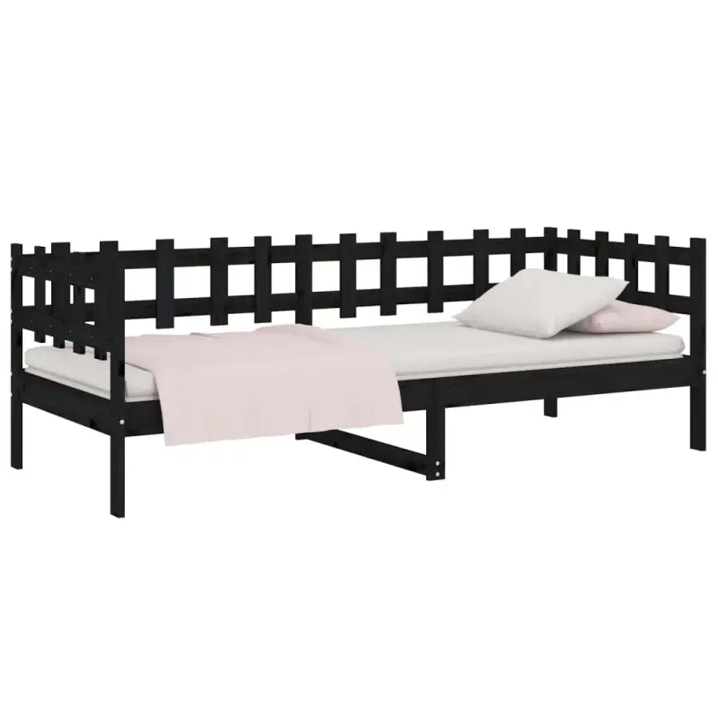 Multifunctioneel slaapbank van massief grenenhout voor slaapkamer en woonkamer - Bedden & bedframes