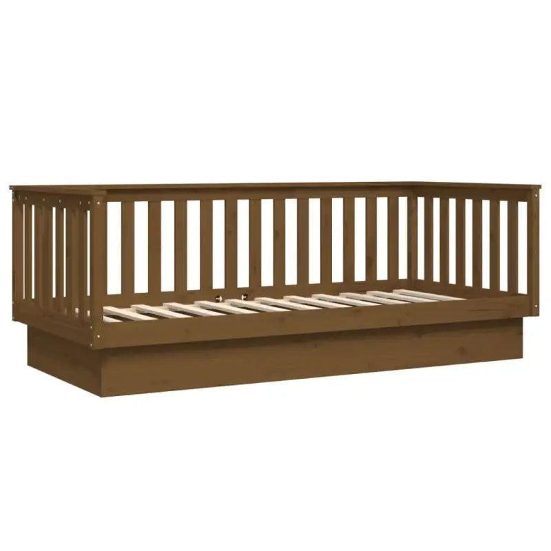 Multifunctioneel slaapbank van massief grenenhout voor slaapkamer en woonkamer - Bedden & bedframes