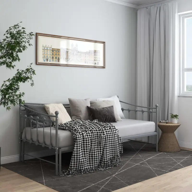 Multifunctionele bedbank met comfortabele slaap- en zitfunctie en afmetingen bed - Bedden & bedframes