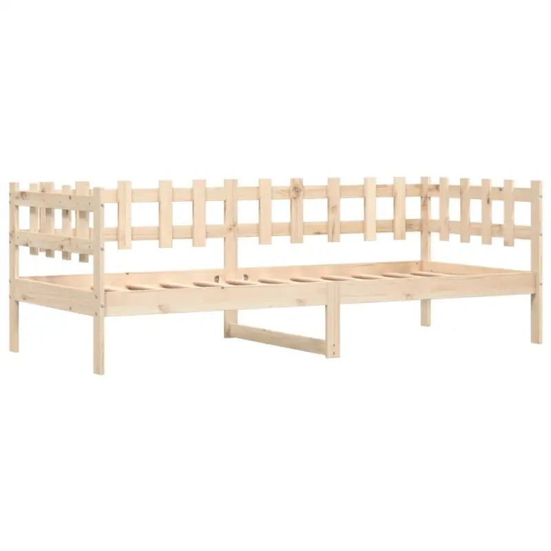Multifunctionele slaapbank van massief grenenhout voor slaapkamer en woonkamer - Bedden & bedframes