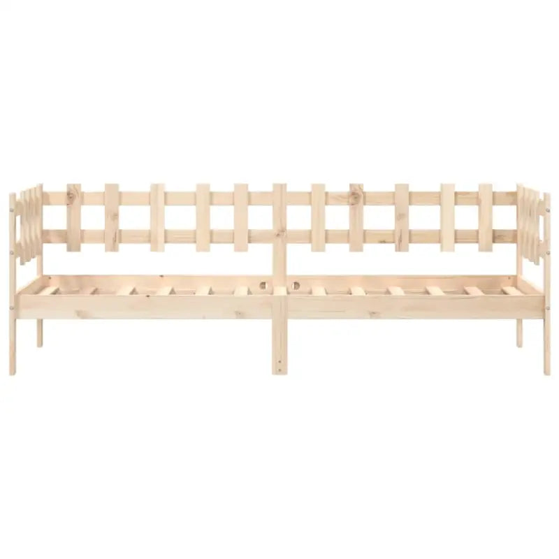 Multifunctionele slaapbank van massief grenenhout voor slaapkamer en woonkamer - Bedden & bedframes