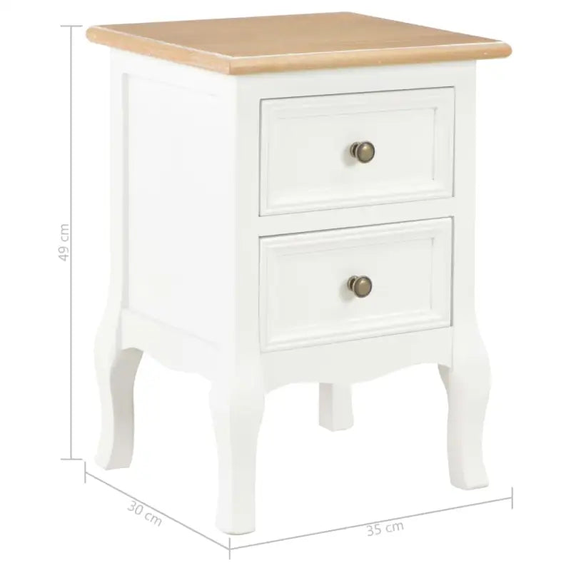 Nachtkastje Franse stijl levering bevat elegantie voor je interieur - Nachtkastjes