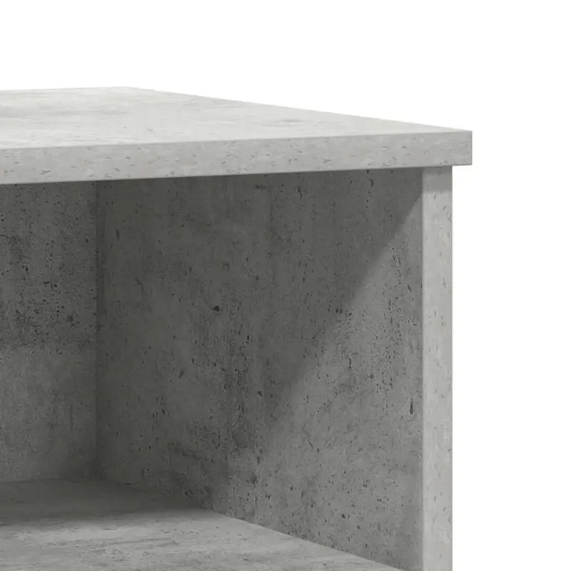 Nachtkastje met bewerkt hout en metalen poten voor een strak interieur - Nachtkastjes
