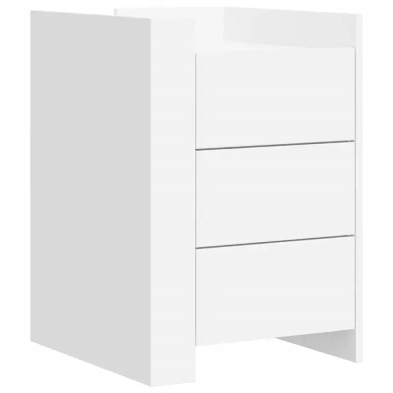 Nachtkastje met bewerkt hout voor een tijdloze interieur look - Nachtkastjes