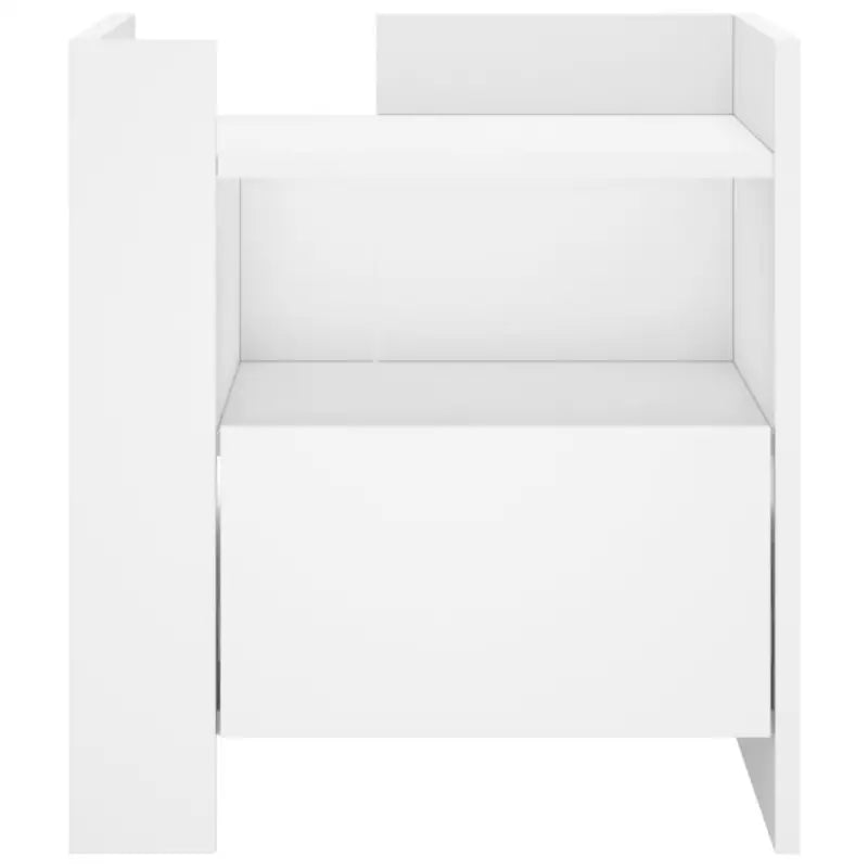 Nachtkastje met bewerkt hout voor een tijdloze interieur uitstraling - Nachtkastjes