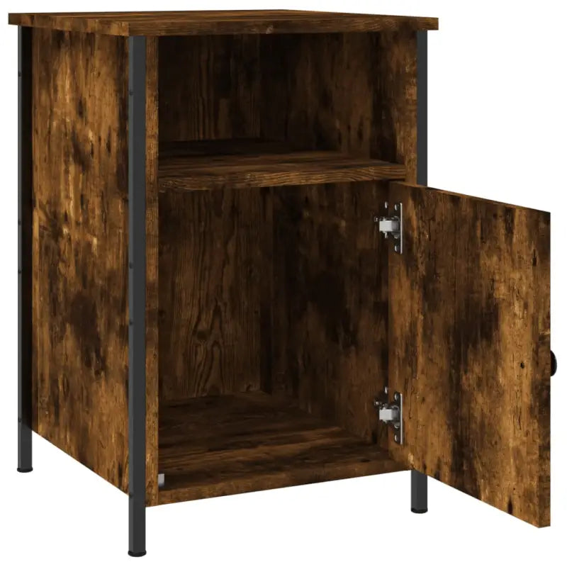 Nachtkastje van bewerkt hout met elegant en tijdloos ontwerp - Nachtkastjes