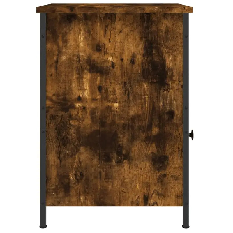 Nachtkastje van bewerkt hout met elegant en tijdloos ontwerp - Nachtkastjes